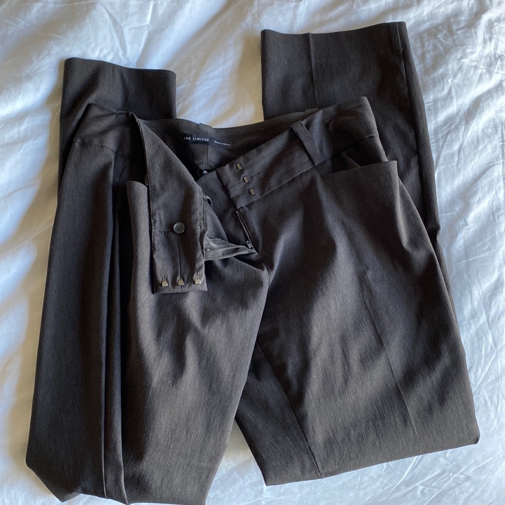 Bootcut dress pant